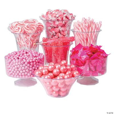Bulk 1706 Pc. Pink Candy Buffet Assortment