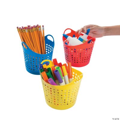 Round Classroom Storage Baskets, Storage, Teacher Resources, Teaching