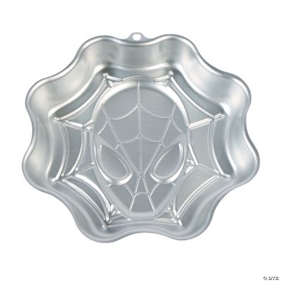 Ultimate Spiderman Cake Pan Oriental Trading