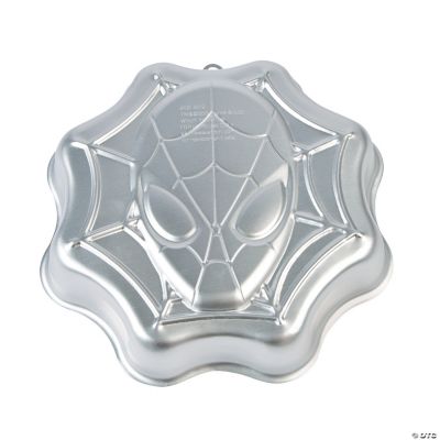 Ultimate Spiderman Cake Pan Oriental Trading