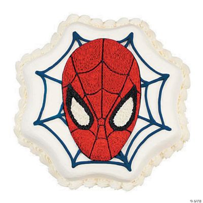 Ultimate Spiderman Cake Pan Oriental Trading