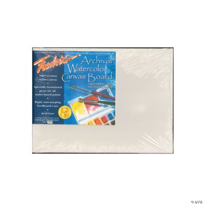 Fredrix Archival Watercolor Canvas Board