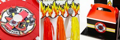 Firefighter Party Supplies