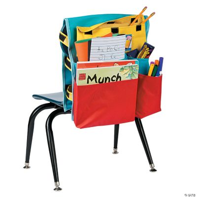 Deluxe Classroom Organizer Chair Cover, Storage, Teacher Resources