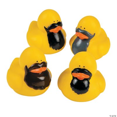 Bearded Rubber Duckies - Discontinued