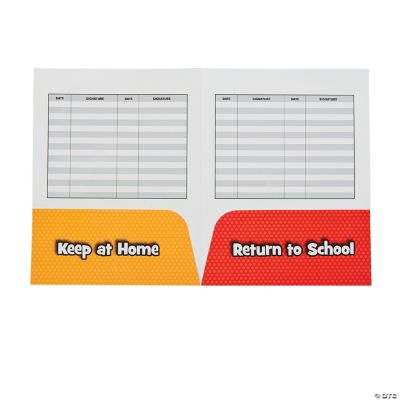 TeacherParent Communication Pocket Folders, Classroom Management