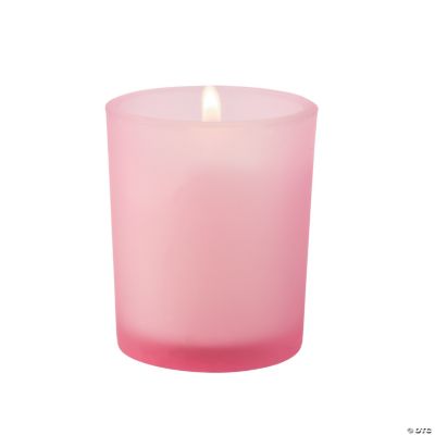 Pink Votive Holders