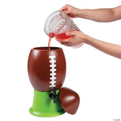 Football Drink Dispenser, Serveware, Party Tableware, Party Supplies