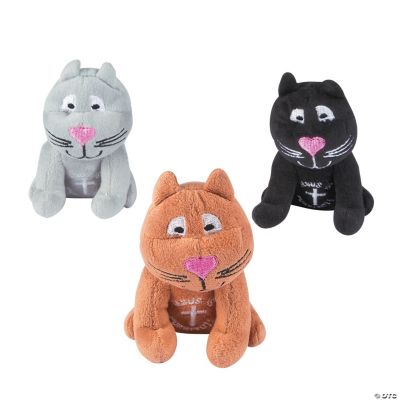 moody cats plush