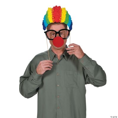 Carnival Photo Booth Props, Photo Booth Props, Costume Accessories