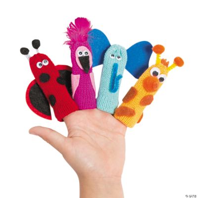 DIY Sock Finger Puppets, DIY Crafts, Crafts for Kids, Craft & Hobby