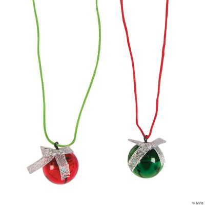 LightUp Jingle Bell Necklaces