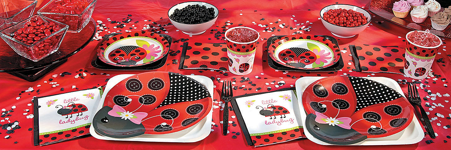 Little Ladybug Party Supplies