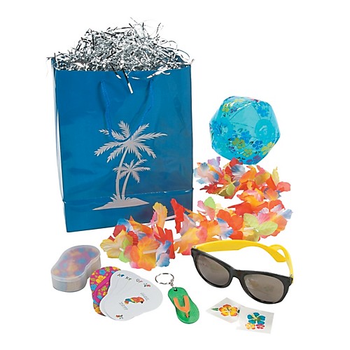Luau Party Favors - Gift & Treat Bags for Pennies a Piece