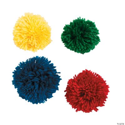 Large PomPom Balls Discontinued