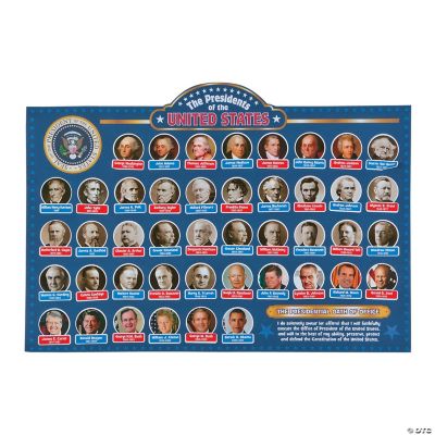 Presidential Timeline Sticker Scenes - Oriental Trading 