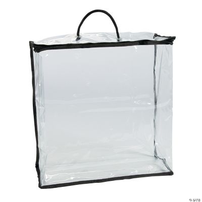 clear storage bags