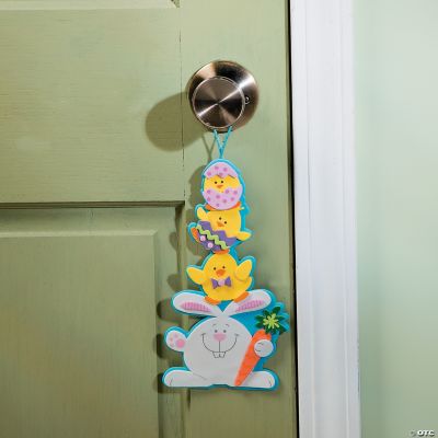 Easter Door Hanger Craft Kit, Doorknob Hanger Crafts, Crafts for Kids