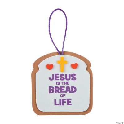 Bread of Life Ornament Craft Kit, Ornament Crafts, Crafts for Kids