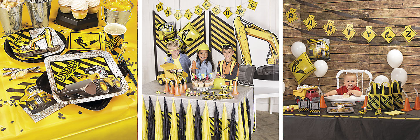 Construction Party Supplies