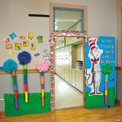 Dr Seuss Door Decoration Idea