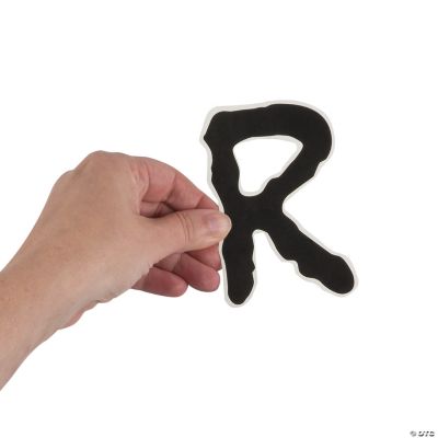 Peanuts Bulletin Board Letters Black, Bulletin Board Letters, Bulletin Board Supplies, Teacher