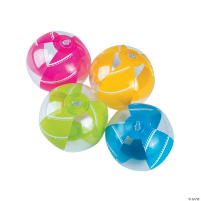 miniature beach balls