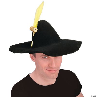 Felt Hillbilly Hat