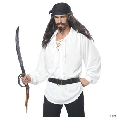 Pirate Wig & Facial Hair