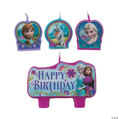 Disney’s Frozen Birthday Candles