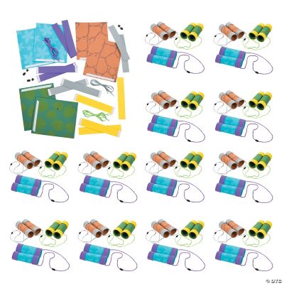 Craft Tube Binoculars Craft Kit