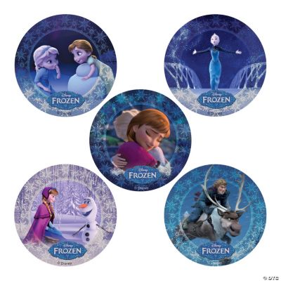 Glitter Disney’s Frozen Stickers