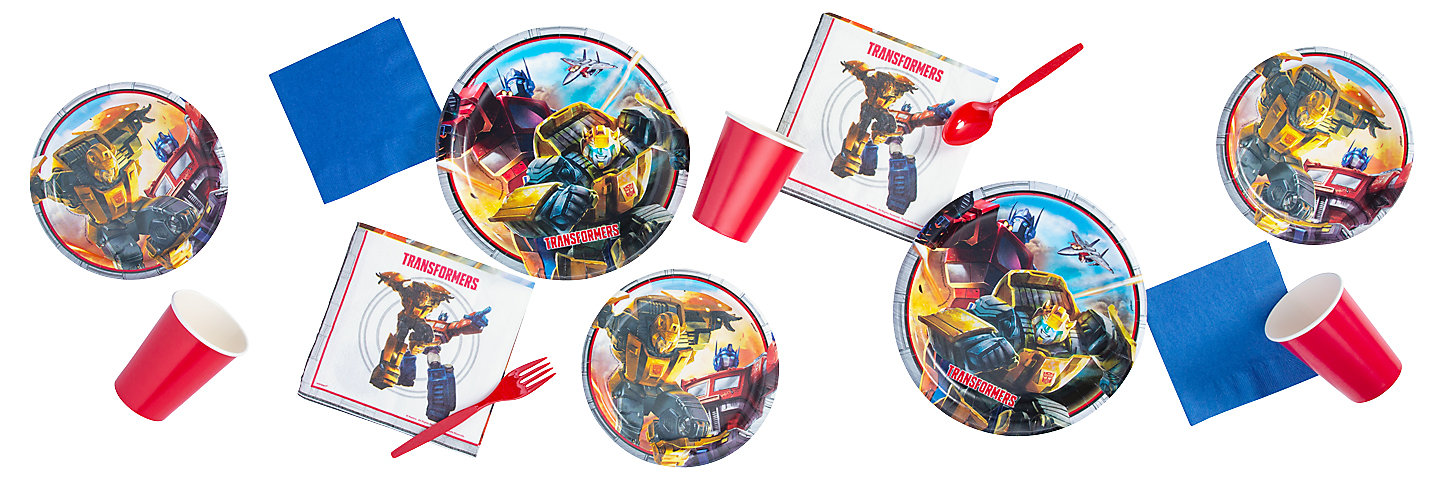 Transformers Party Supplies