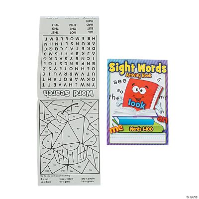 Sight Word Activity Books