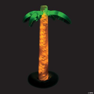LightUp Inflatable Palm Tree