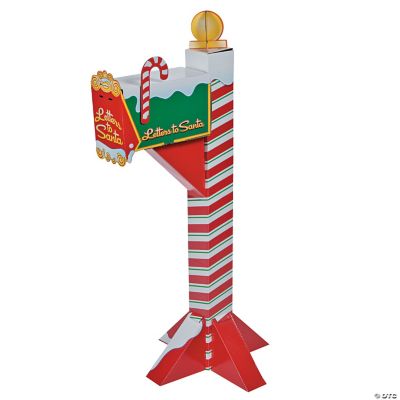 Santa’s Mailbox Cardboard StandUp