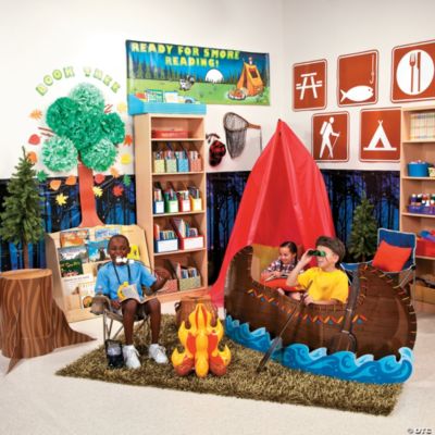 Camp Reading Corner - OrientalTrading.com