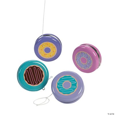 Donut Party YoYos