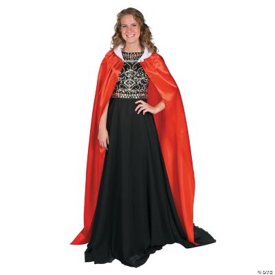 Red Royalty Robe