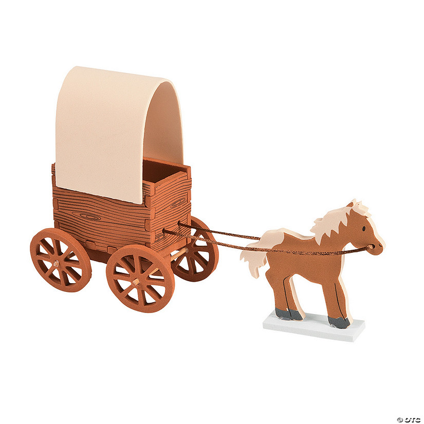 3d-covered-wagon-craft-kit