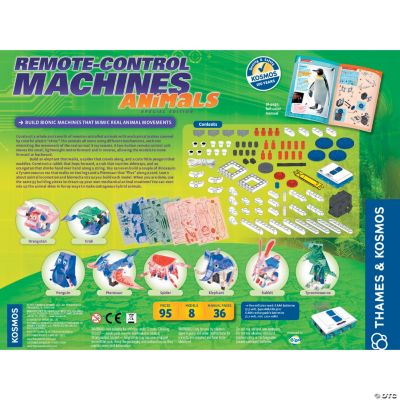 Remote Control Machines Animals, MindWare Exclusives Mindware