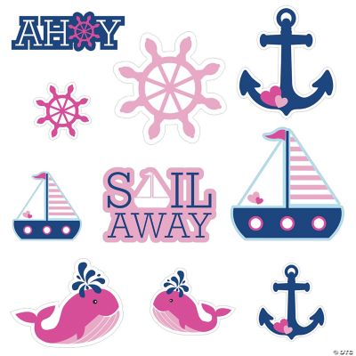 Nautical Girl Cutouts