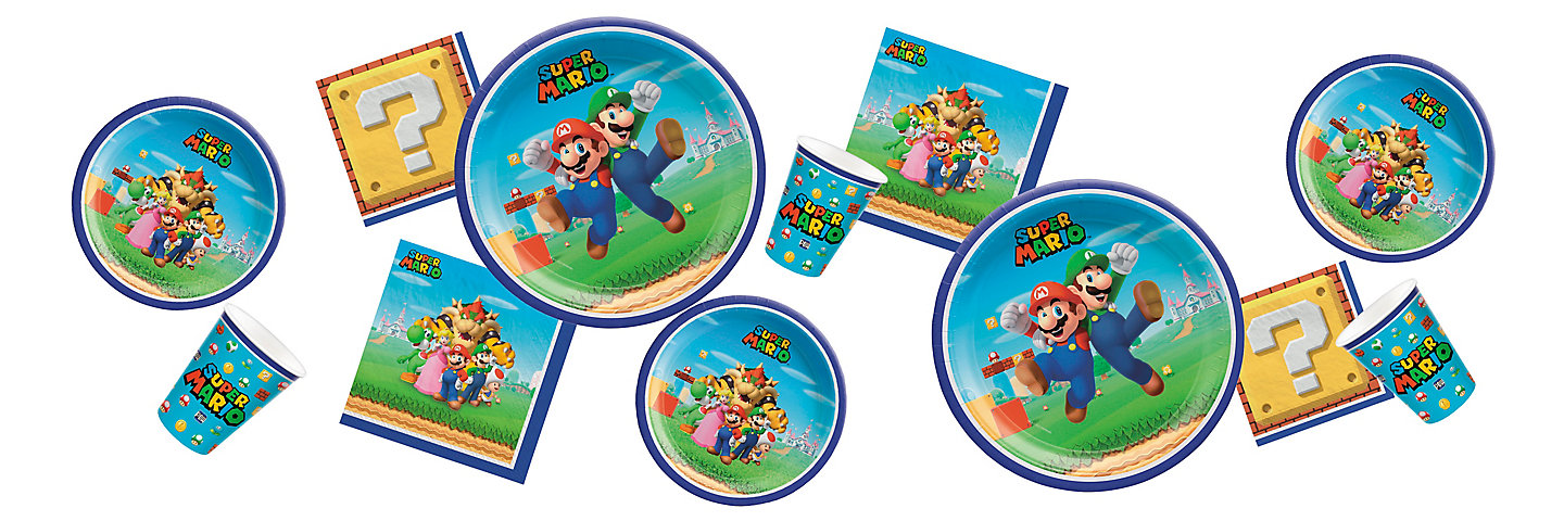 Super Mario Brothers® Party Supplies