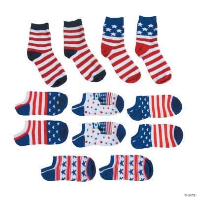 Patriotic Sock Assortment