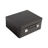 image of Black Mini Suitcase Centerpiece with sku:13737189
