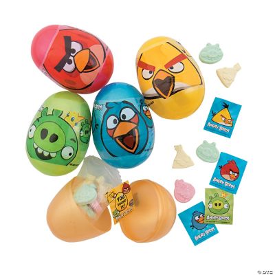 CandyFilled Angry Birds™ Plastic Easter Eggs Discontinued