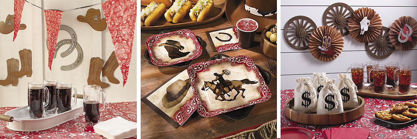Western Party Supplies