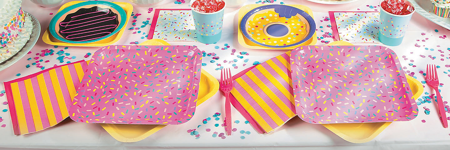 Donut Party Supplies