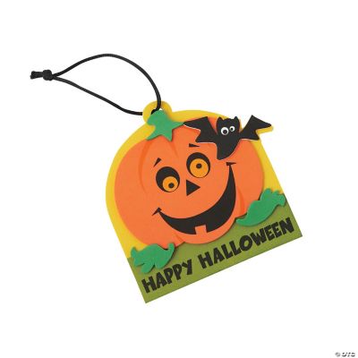 Happy Halloween Ornament Craft Kit