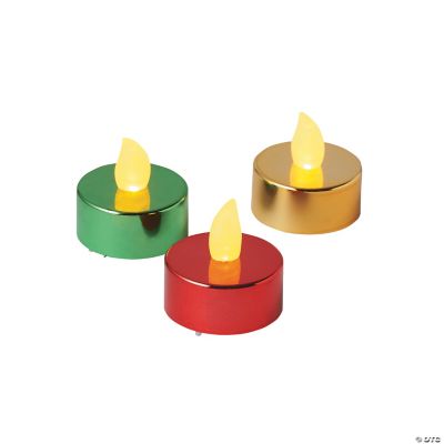 Christmas Sparkle BatteryOperated Tea Lights